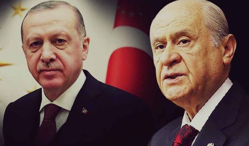 Bahçeli'den Erdoğan'a çağrı: Kudüs'ün 5. Fatihi siz olun