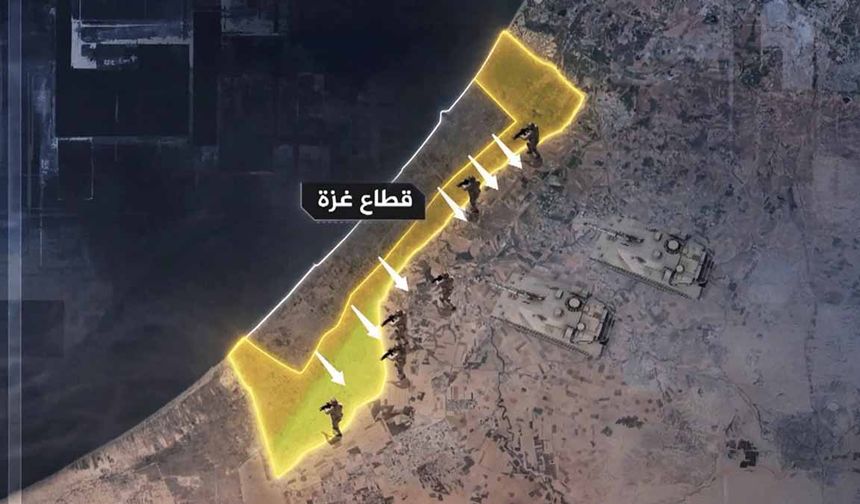 Gazze'de 'Sarı Hat' oyunu: Ateşkes haritası değişti