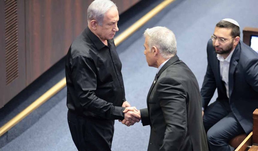 Netanyahu'dan Lapid'e 'güvenlik' çalımı