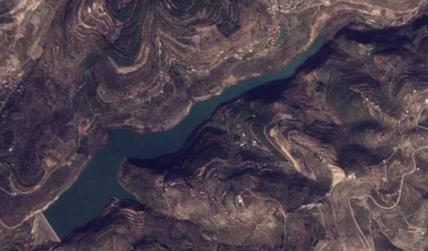 Suriye’de kuraklık molası: Dreykiş Barajı yıllar sonra taştı