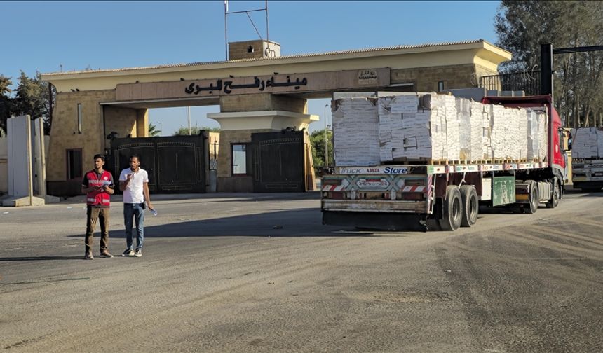 İsrail'den Refah kararı: Kapı Pazar günü 'şartlı' açılıyor