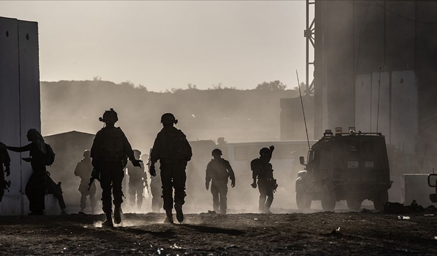 Gazze'nin kuzeyinde İsrail ordusuna pusu