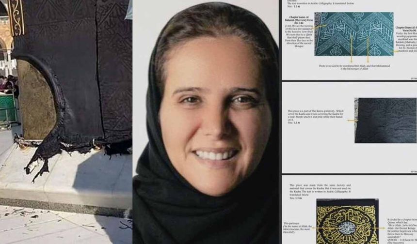 Epstein'in adasında şok bulgu: Kabe örtüsünden DNA avı