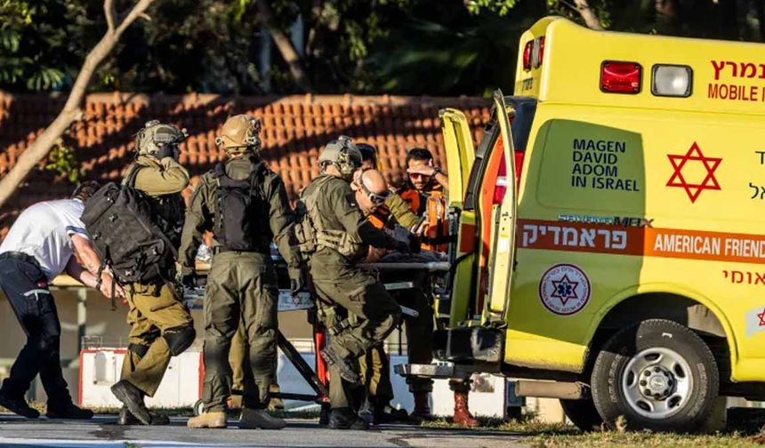 Kuzey Gazze'de İsrailli subay vuruldu