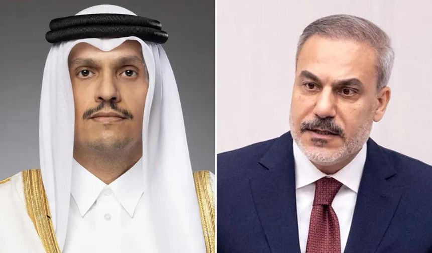 Türkiye ve Katar'dan kritik çağrı: Bölgede gerilim düşmeli