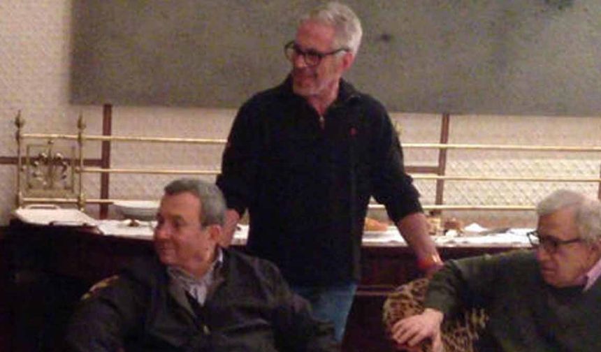 Ehud Barak’tan Epstein itirafı: Yahudi göçünde seçici olalım
