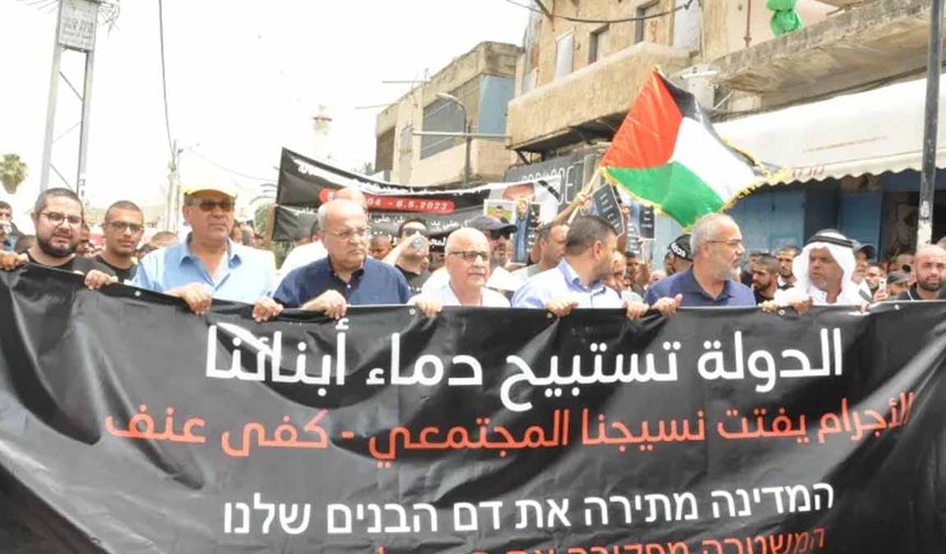 İsrail'de "Sadakat Yasası" gerilimi: Arap liderlere engel