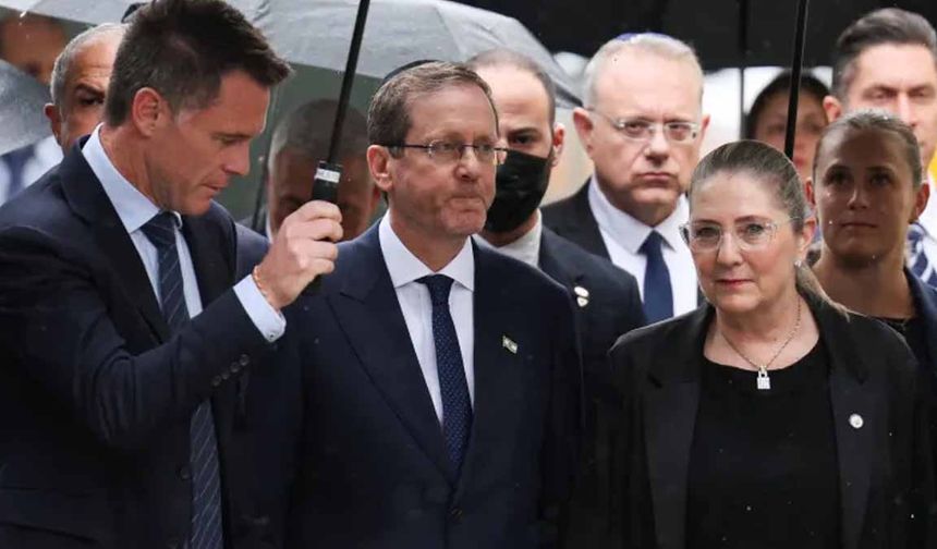 Sidney'de Herzog ziyareti protestolarla karşılanıyor