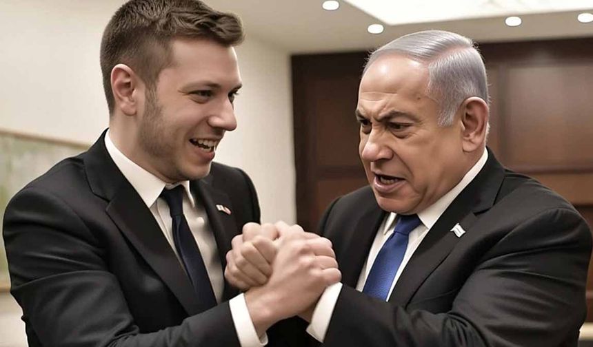 Siyonist lider Netanyahu'nun utanç evi: Oğlundan dayak yedi!