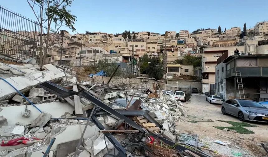 Kudüs'te hukuk zaferi: Al-Bustan mahallesinde yıkım durdu!