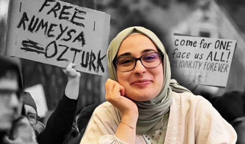 Siyonistlerin hedefindeki öğrenci Rümeysa Öztürk kazandı