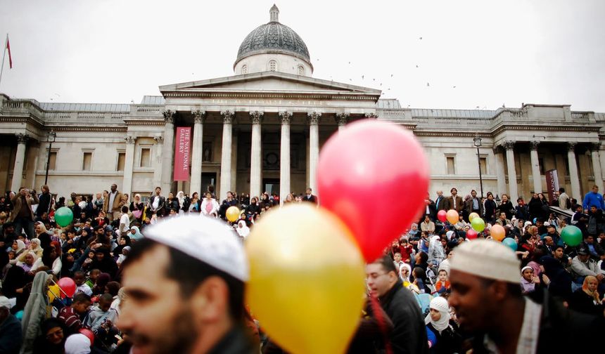 Trump destekçileri 'Müslüman Londra'yı hedef alıyor