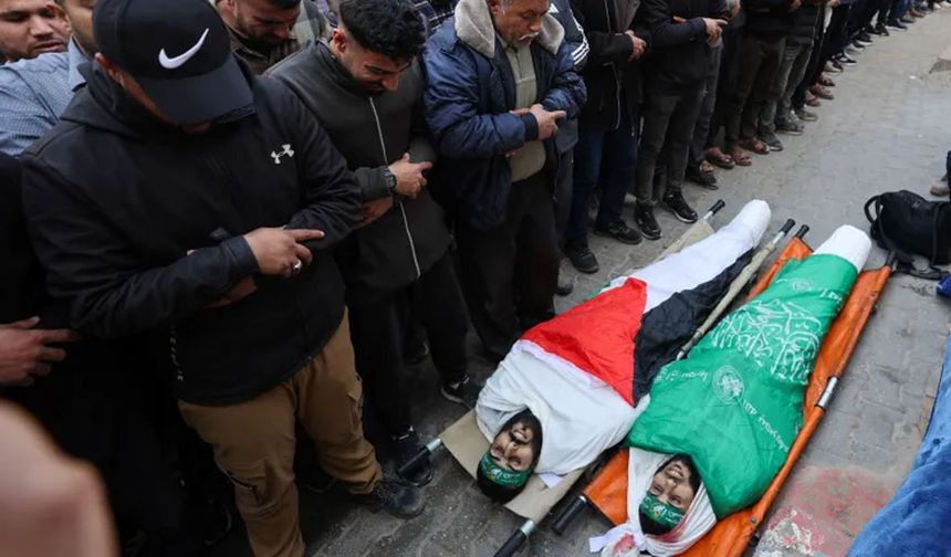 Gazze soykırımı: Can kaybı 72 bini aştı, suikast sürüyor