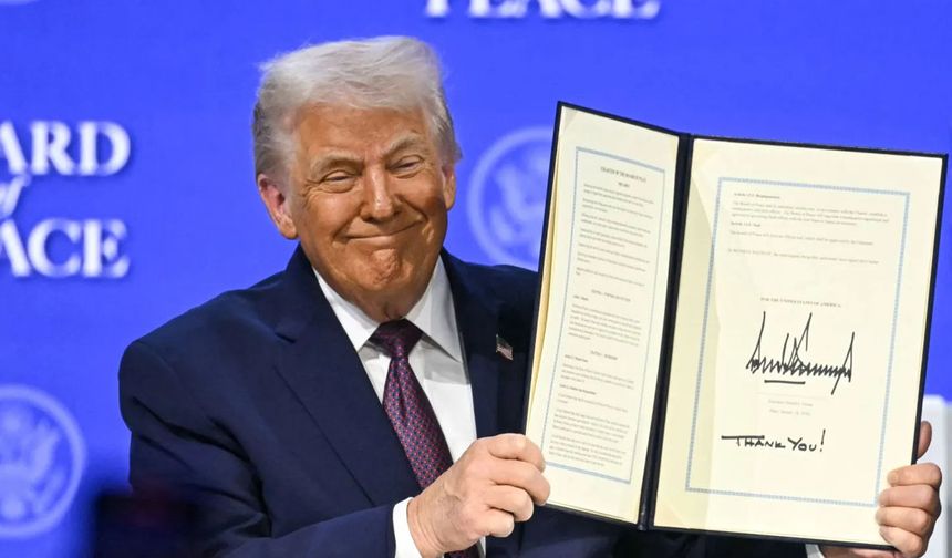 Trump: Gazze için 5 milyar dolar taahhüt edildi