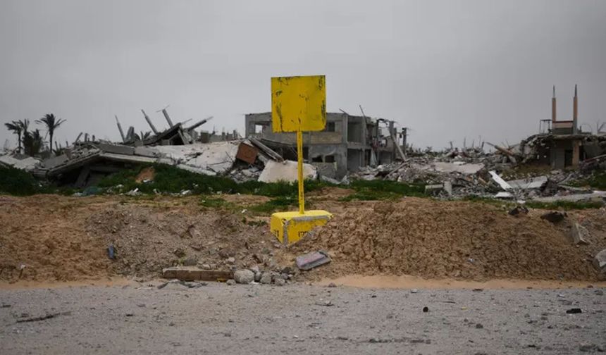 Turuncu hat: Gazze'yi yutmak için çizilen sessiz sınır