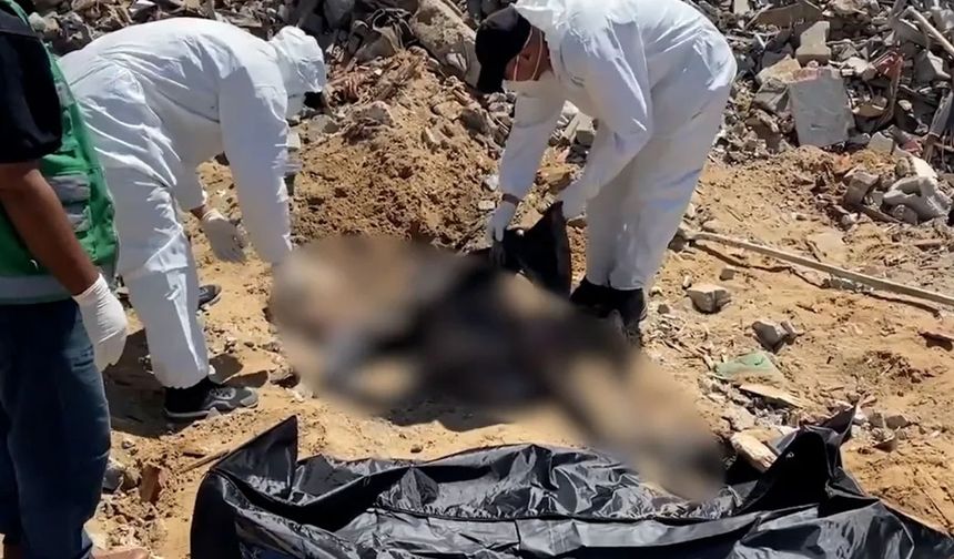 Gazze'de kimliksiz şehitler: 9 bin ailenin bitmeyen yası