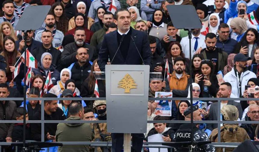 Hariri’den Suriye hamlesi: Siyasete dönüş ve birlik mesajı