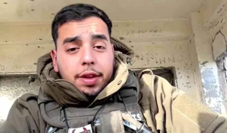 Siyonist askerin kan donduran itirafı: Sadece öldürmüyoruz