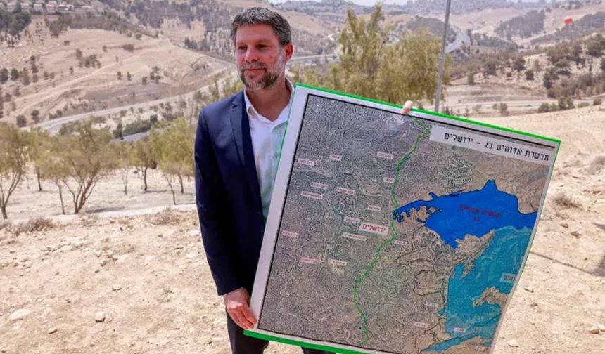 "Devlet arazisi" kılıfıyla Batı Şeria'da dev ilhak hamlesi