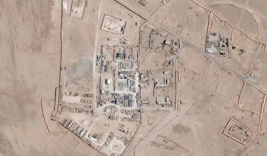 Uydu görüntüleri ABD'nin Al-Tanf'tan gidişini belgeledi