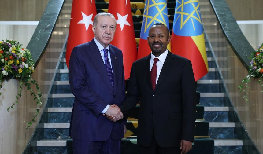 Erdoğan: İsrail'in Somaliland'ı tanıması fayda sağlamaz