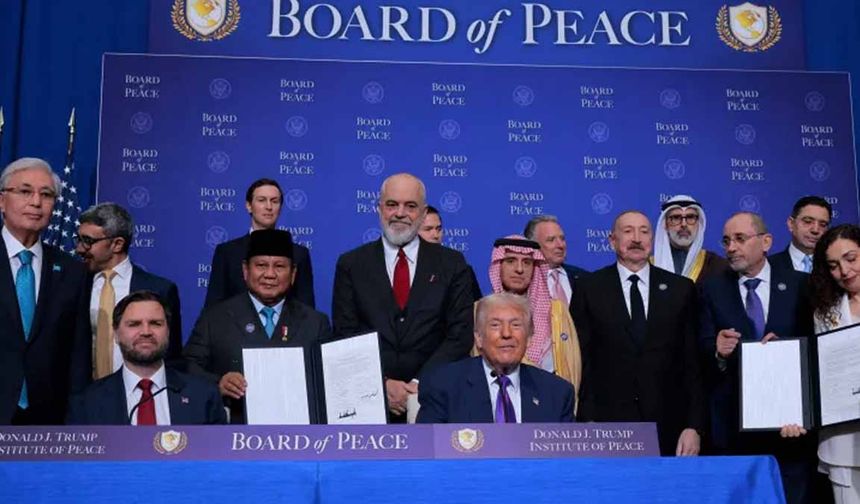 Barış Konseyi’ne Filistinlilerden tepki: Yeni bir işgal mi?