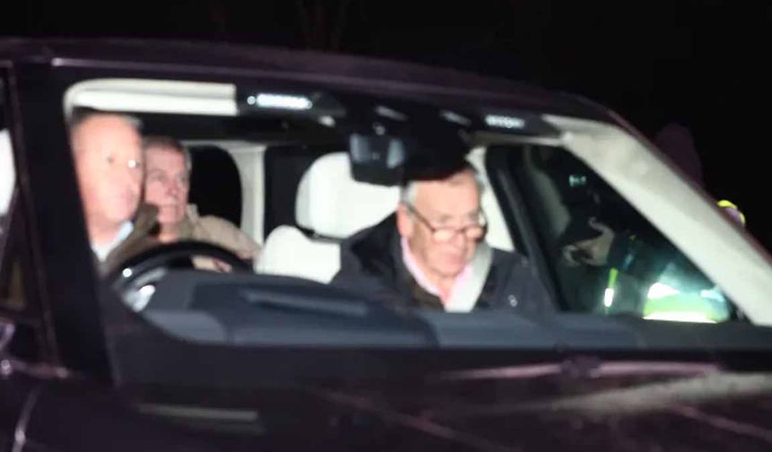 Prens Andrew tutuklandı: Kimse yasaların üstünde değildir