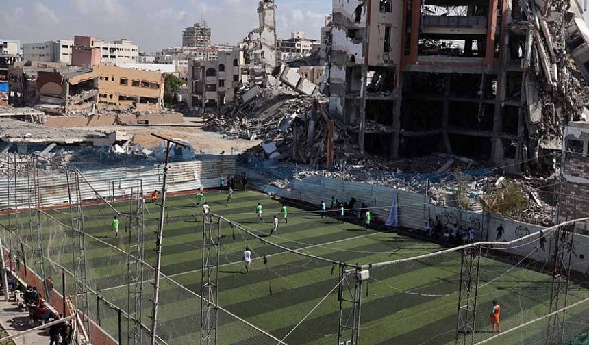 FIFA'dan Gazze'ye 75 milyon dolarlık 'imar' sözü