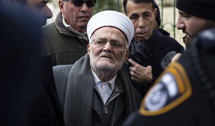 Şeyh İkrime Sabri: İsrail, Aksa'yı insansızlaştırmak istiyor