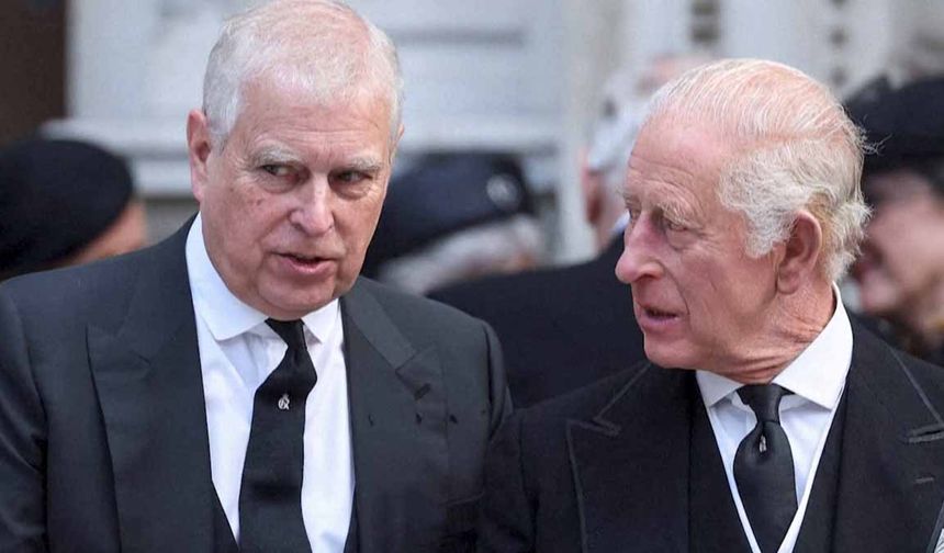 Prens Andrew’a Epstein davası: Veliahtlıktan çıkarılıyor