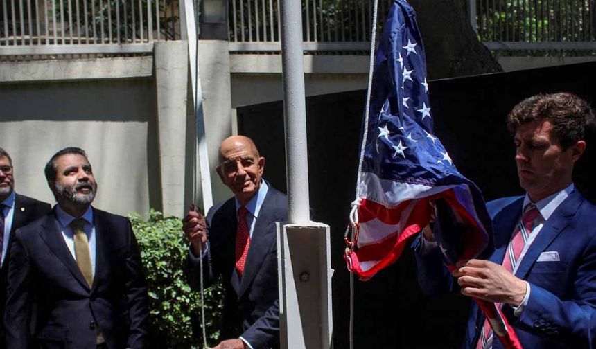 ABD, Şam Büyükelçiliğini yeniden açmayı planlıyor