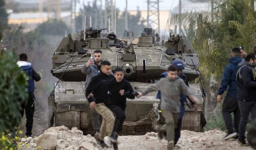 BM uyardı: Batı Şeria'da 5 bin Filistinli yerinden edildi