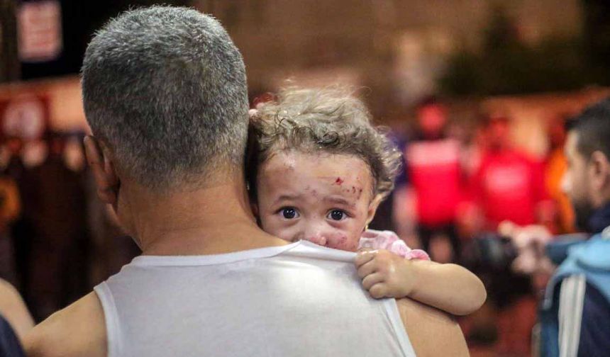 Gazze'de yetim krizi: 40 bin çocuk ebeveynsiz kaldı