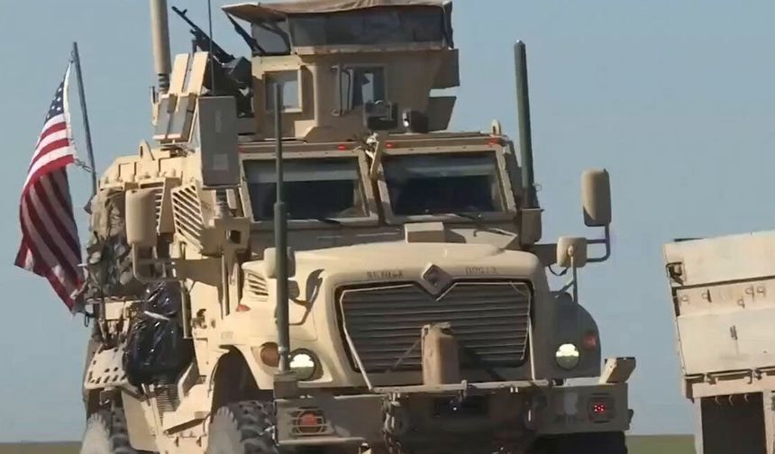 ABD güçleri Suriye'deki en büyük üssünden çekiliyor