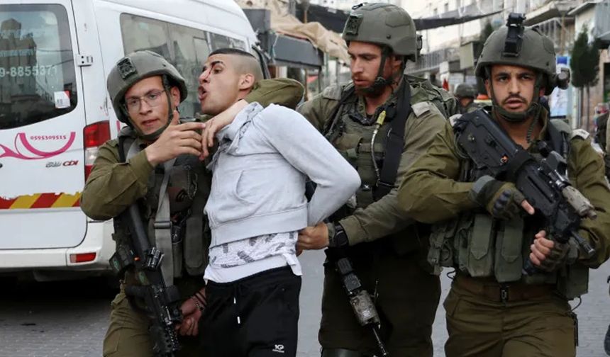 İsrail güçlerinden Batı Şeria'da baskın ve yıkım