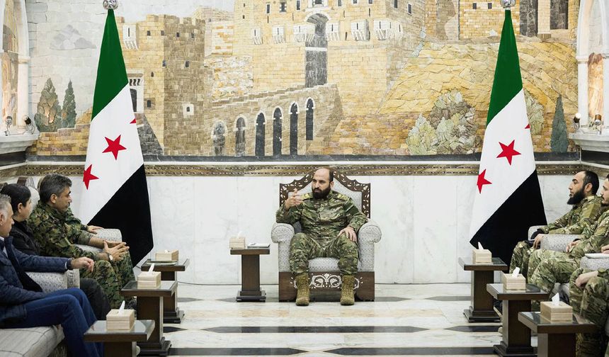 Suriye Genelkurmay Başkanı SDG ile entegrasyonu görüştü