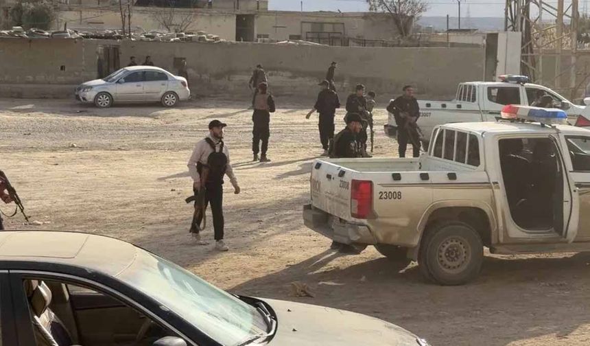 Suriye'de hain saldırı: Rakka'da 4 güvenlik görevlisi öldü