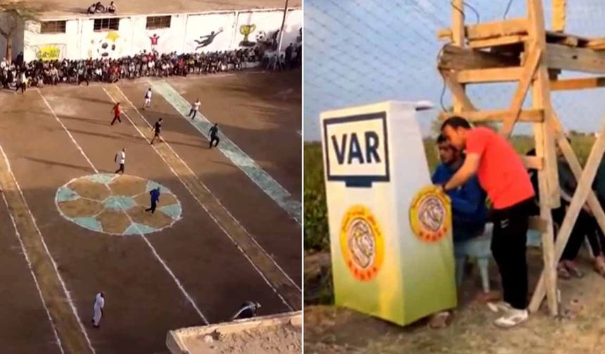 Mısır'ın mahalle maçlarındaki VAR teknolojisi gündem oldu