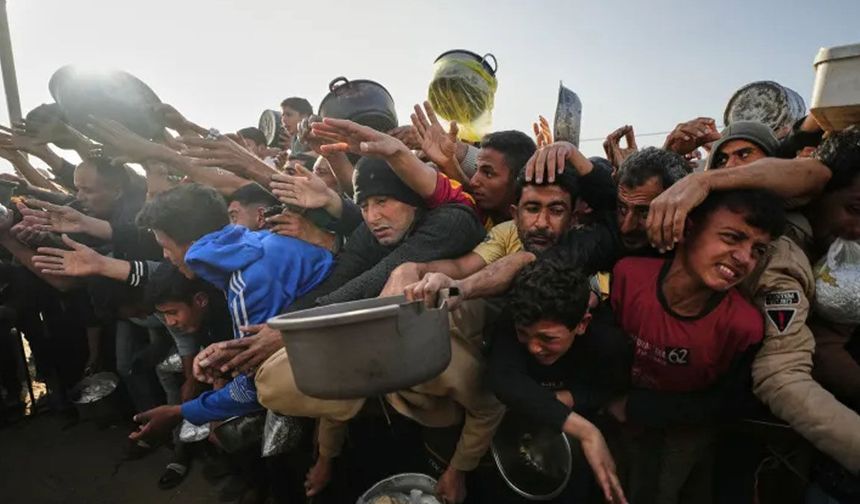 İsrail'den "Gazze'de açlık yok" propagandası