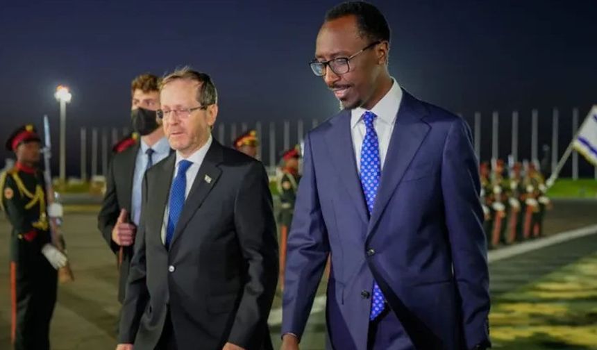 Herzog Etiyopya'da: Afrika'da nüfuz mücadelesi