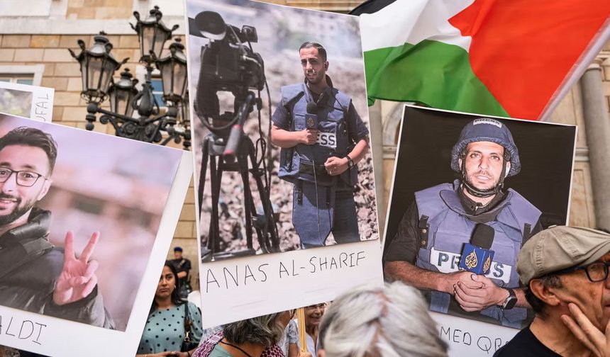 2025 en kanlı yıl: Gazetecilerin cellatı İsrail