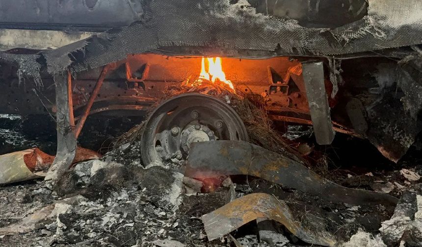 Ramazan'da yerleşimci saldırısı: El Halil'de evler yakıldı