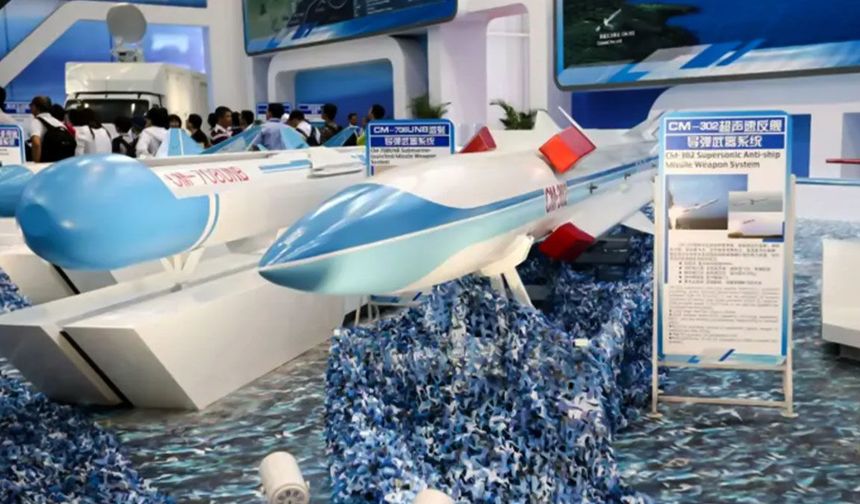 ABD donanmasına tehdit: İran'ın yeni "süpersonik" kozu