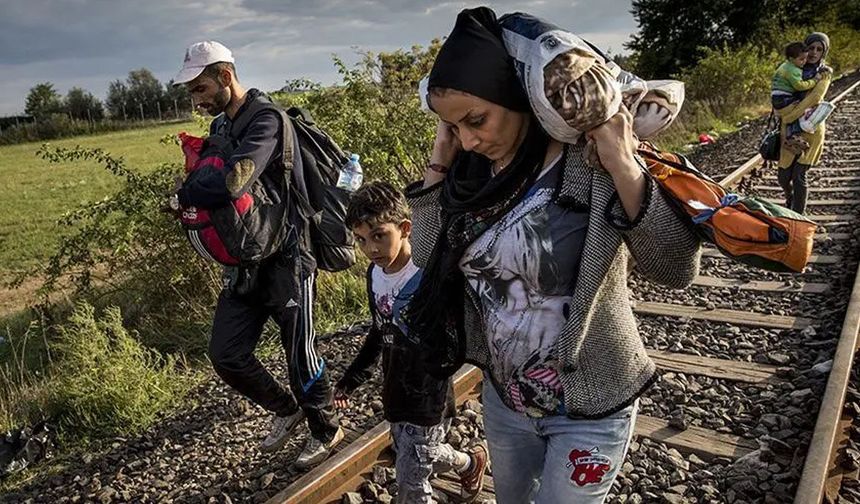 Rapor: AB sınırlarında 80 bin mülteciye zorla geri itme