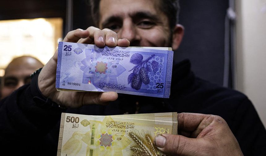 Suriye'de para değişimi: 42 trilyonluk operasyon