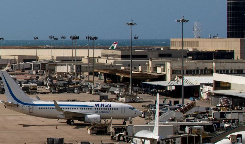 İsrail'den tehdit: Beyrut Havaalanı hedefte