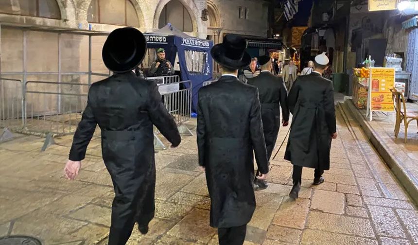 İsrail'den "Haredi" uyarısı: İran lehine casusluk tuzağı