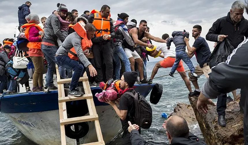 Göç yollarında trajedi: 2025'te 8 bin ölü