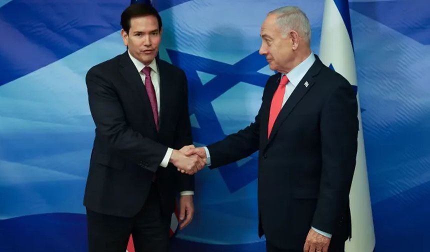 Rubio'dan İsrail'e basına kapalı ziyaret