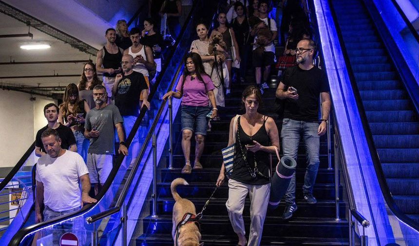 Beerşeba'da sığınaklar açıldı, İsrail ordusu teyakkuzda